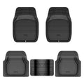UNIVERSAL KAGUTRIMTOFIT FLOOR MAT 4PCS SIZE M BLACK