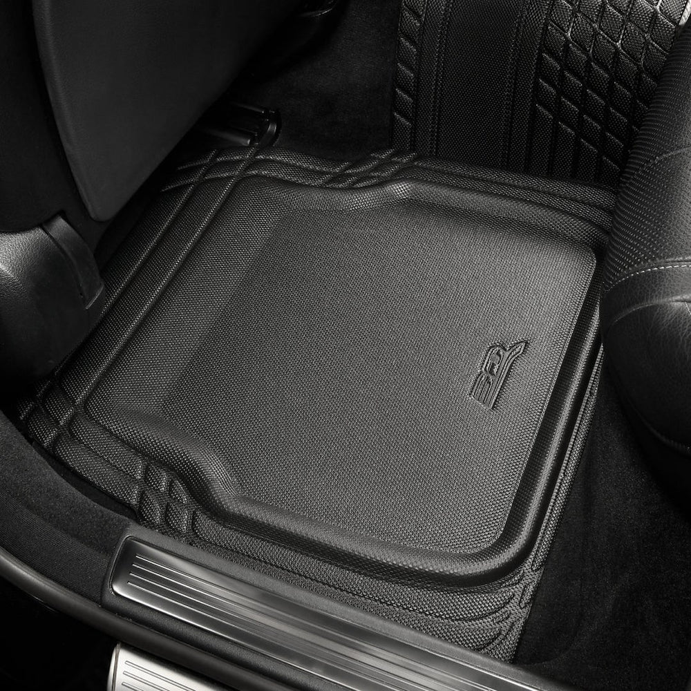 UNIVERSAL KAGUTRIMTOFIT FLOOR MAT 4PCS SIZE M BLACK