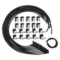 Moroso Universal Mag Tune 90 Degree Ignition Wire Set - Black