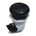 Kuryakyn Push Button Fuel Door Latch Chrome