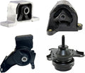 Drivetrain Mount Kit Includes Engine Mounts/Transmission Mount/Hardware 1941-1945 MB/GPW 1946-1949 CJ2A 1948-1953 CJ3A 1949-1950 Jeepster Vj 1946-1964 Pickup OMIX