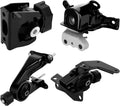 Drivetrain Mount Kit Includes Engine Mounts/Transmission Mount/Hardware 1941-1945 MB/GPW 1946-1949 CJ2A 1948-1953 CJ3A 1949-1950 Jeepster Vj 1946-1964 Pickup OMIX