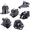 Drivetrain Mount Kit Includes Engine Mounts/Transmission Mount/Hardware 1941-1945 MB/GPW 1946-1949 CJ2A 1948-1953 CJ3A 1949-1950 Jeepster Vj 1946-1964 Pickup OMIX