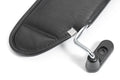Omix Sunvisor Black LH- 03-06 Jeep Wrangler TJ
