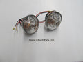 Parking Light Assembly Left Clear Lens 1955-1968 CJ3B 1955-1957 M38A1 And 1955-1971 CJ5 / CJ6 OMIX