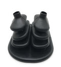 Transfer Case Twin Stick Shift Boot Dana 300 1980-1983 CJ5 1980-1986 CJ7 And 1981-1986 CJ8 Scrambler OMIX
