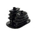 Transfer Case Twin Stick Shift Boot Dana 300 1980-1983 CJ5 1980-1986 CJ7 And 1981-1986 CJ8 Scrambler OMIX