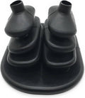 Transfer Case Twin Stick Shift Boot Dana 300 1980-1983 CJ5 1980-1986 CJ7 And 1981-1986 CJ8 Scrambler OMIX