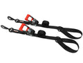 SpeedStrap 1 1/2In UTV Through the Wheel Tie-Down - Black (Pair of 2)
