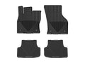 WeatherTech 15-20/22-25 Audi A3/S3 / 17-20 RS3 / 15-24 VW GTI Rear All-Weather Floor Mat - Black
