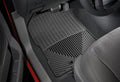 WeatherTech 2006-2008 Dodge Ram Truck 2500/3500 Rear Rubber Mats - Black