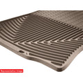 WeatherTech 20-25 Subaru Legacy/Outback Rear All-Weather Floor Mats - Cocoa