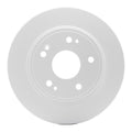 DFC 16-25 Honda Accord Sedan Rear GeoSPEC Coated Rotor