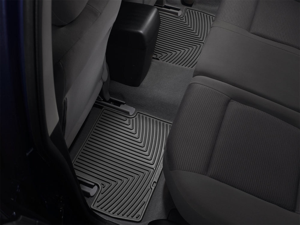 WeatherTech Black Rear All-Weather Floor Mats Fits -20-14 XC90 WTVB000060