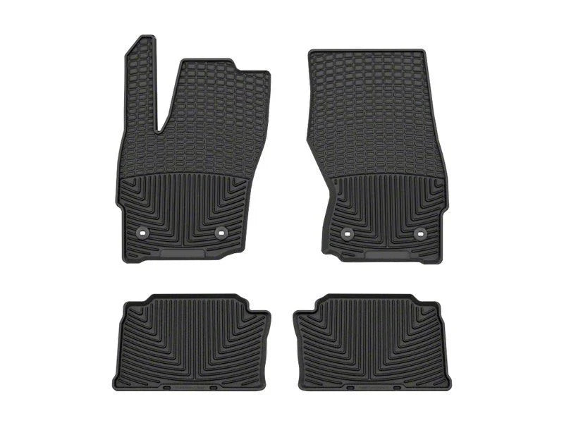 WeatherTech black floor mats