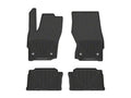WeatherTech Black Rear All-Weather Floor Mats Fits -24-25 Tacoma W699