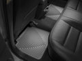 WeatherTech 2020+ Toyota Corolla Rear Rubber Mats - Grey