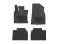WeatherTech black floor mats