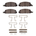 R1 1976-1980 Chevrolet Luv Front R1 Optimum OE Pads & Hardware Kit