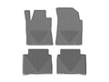 WeatherTech 09-14 Nissan Maxima Rear Rubber Mats - Grey