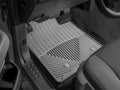 WeatherTech 09-14 Nissan Maxima Rear Rubber Mats - Grey