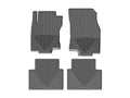 WeatherTech 08-13 Nissan Rogue Rear Rubber Mats - Grey