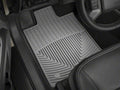 WeatherTech 09+ Ford Flex Rear Rubber Mats - Grey