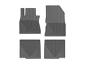 WeatherTech 09+ Ford Flex Rear Rubber Mats - Grey