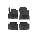 WeatherTech 2017+ Chevrolet Cruze Rear Rubber Mats - Black