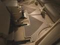 WeatherTech 06+ Mercedes-Benz R-Class (V251) Rear Rubber Mats - Tan