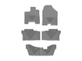 WeatherTech 2016+ Honda Pilot Rear Rubber Mats - Grey