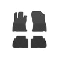 WeatherTech 19-24 Subaru Forester Rear All-Weather Floor Mats - Black