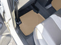WeatherTech Tan Rear All-Weather Floor Mats Fits -20-23 Impreza 5-Door Hatchback W674TN