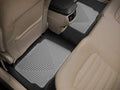 WeatherTech floor mats detail