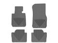 WeatherTech 12+ BMW 3-Series (F30) Rear Rubber Mats - Grey