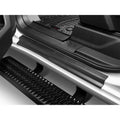 WeatherTech 20-25 Chevrolet Silverado Door Sill SillProtector - Black-2 Piece Set Regular Cab