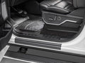 WeatherTech 20-25 Chevrolet Silverado Door Sill SillProtector - Black-2 Piece Set Regular Cab