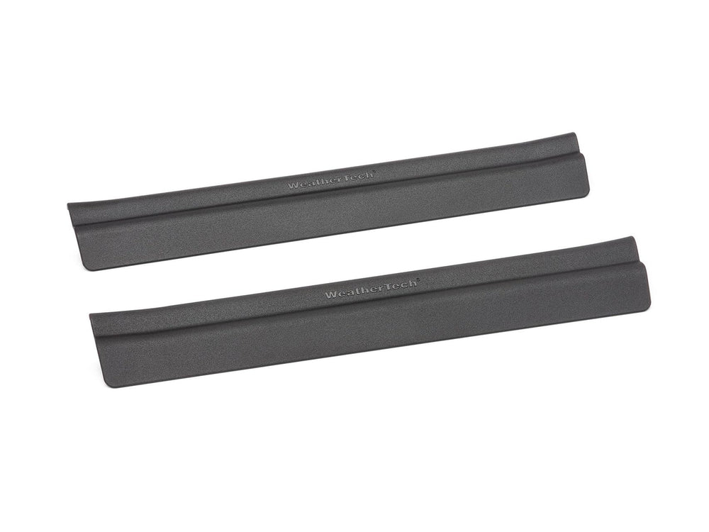 WeatherTech 20-25 Chevrolet Silverado Door Sill SillProtector - Black-2 Piece Set Regular Cab