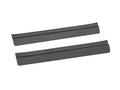 WeatherTech 20-25 Chevrolet Silverado Door Sill SillProtector - Black-2 Piece Set Regular Cab