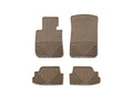 WeatherTech 07+ BMW 1-Series (E82/E88) Rear Rubber Mats - Tan