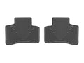 WeatherTech 2023 Mercedes-Benz GLC-Class Coupe C253 Rear All-Weather Floor Mats - Black