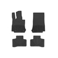 WeatherTech 2023 Mercedes-Benz GLC-Class Coupe C253 Rear All-Weather Floor Mats - Black