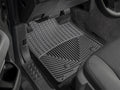 WeatherTech 2019+ Ford Ranger Rear Rubber Mats - Black