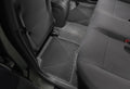 WeatherTech 04-09 Toyota Prius Rear Rubber Mats - Black