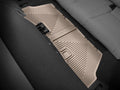 WeatherTech 2016+ Honda Pilot Rear Rubber Mats - Tan