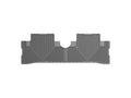 WeatherTech 08+ Nissan Cube Rear Rubber Mats - Grey