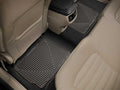 WeatherTech 2019+ Dodge Ram Truck 1500 Rear Rubber Mats - Cocoa