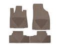 WeatherTech 10+ Lexus RX Rear Rubber Mats - Tan