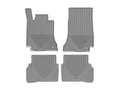 WeatherTech 2017+ Mercedes-Benz E-Class Rear Rubber Mats - Grey