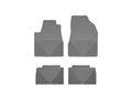 WeatherTech 07+ Ford Expedition Rear Rubber Mats - Grey